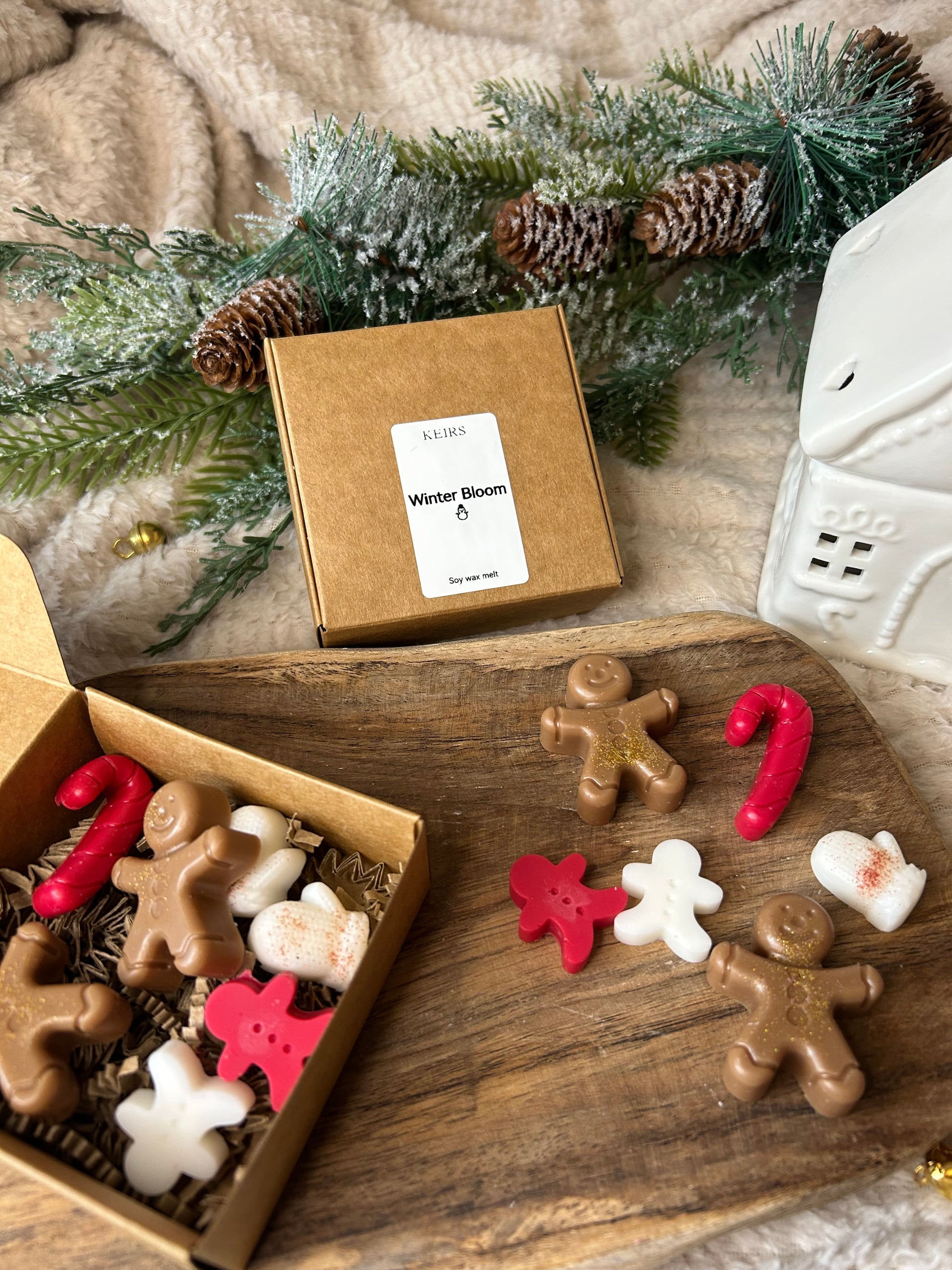 kerst wax melts 