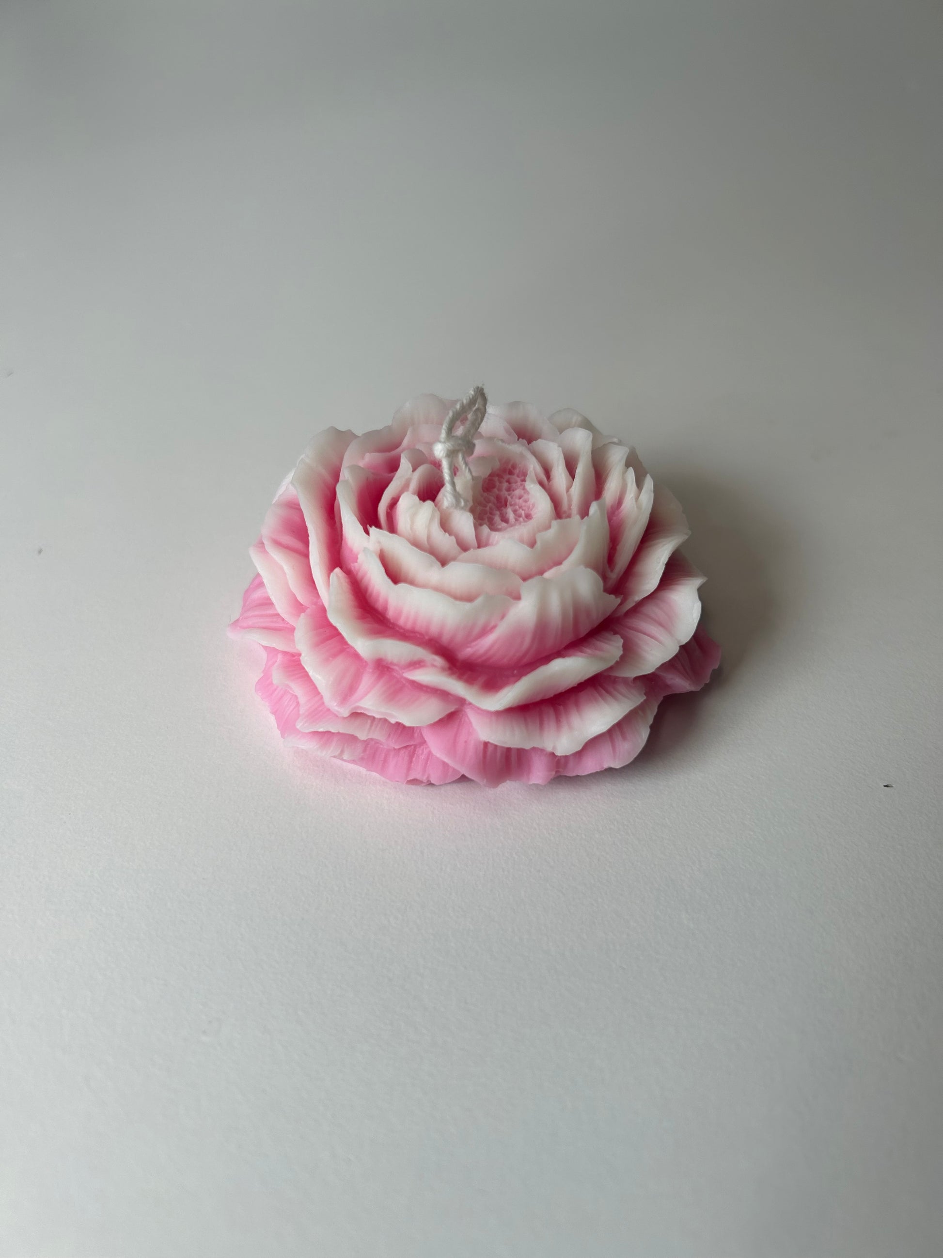Peony candle 