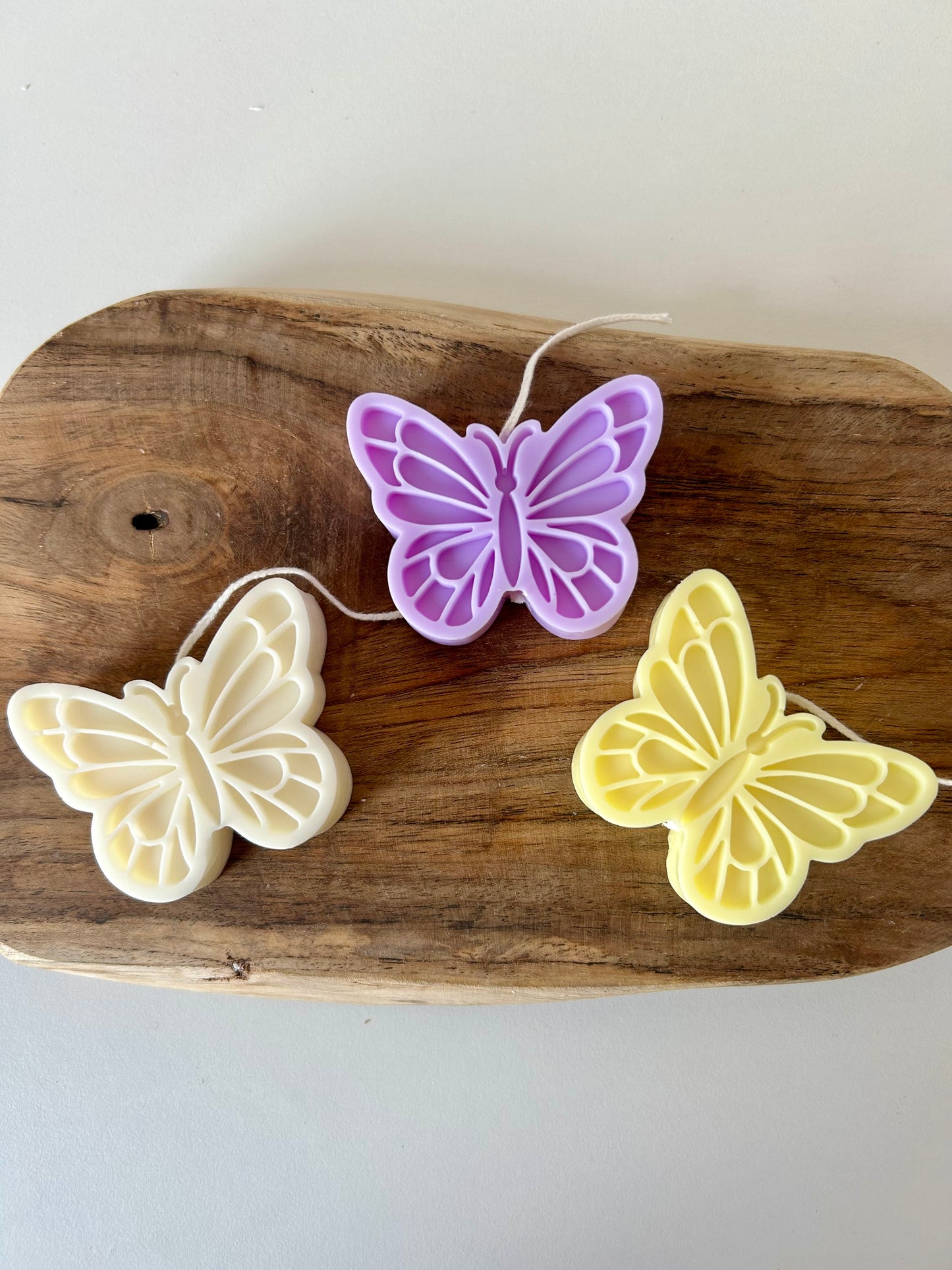 Vlinder kaars - Butterfly candle