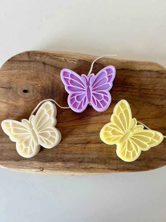 Vlinder kaars - Butterfly candle