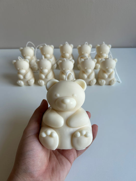 Grote beer kaars - Large bear candle