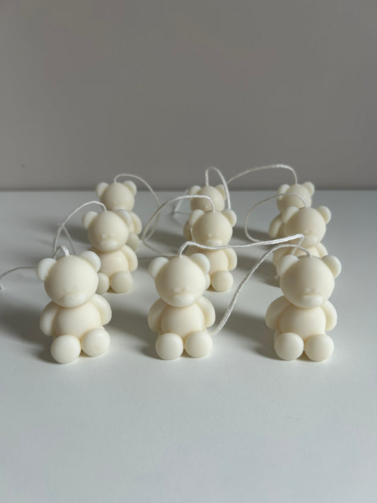 Mini beer kaarsjes - Mini bear candles