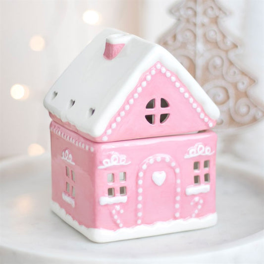 Gingerbread pink wax burner