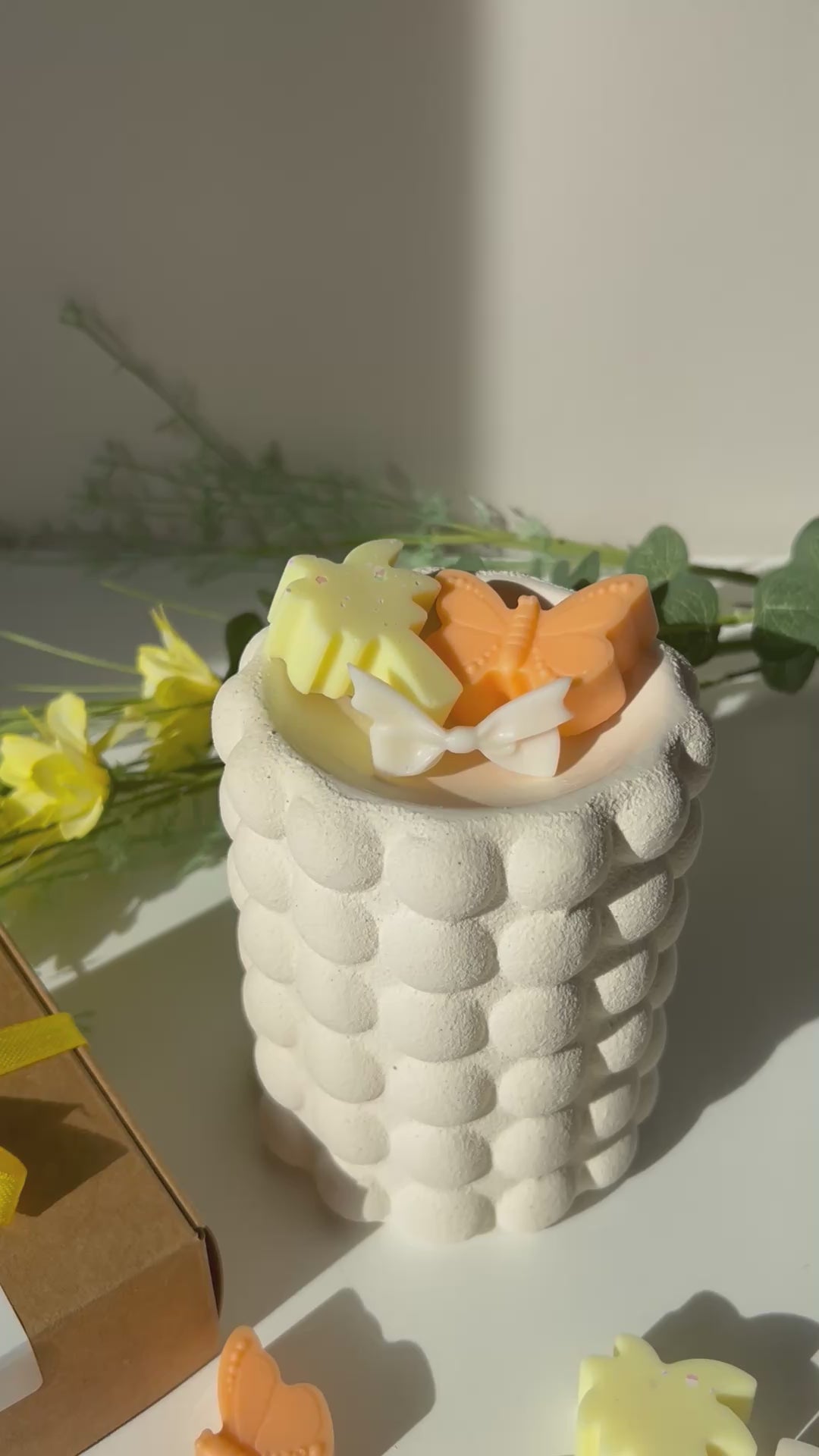 Bubble wax burner 