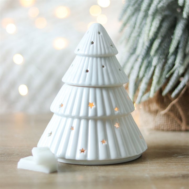 wax burner christmas tree